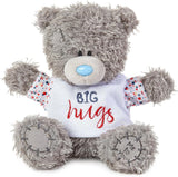 Carte Blanche S4 Big Hugs plush T-shirt soft toy with a cuddly, huggable design perfect for comfort and play.