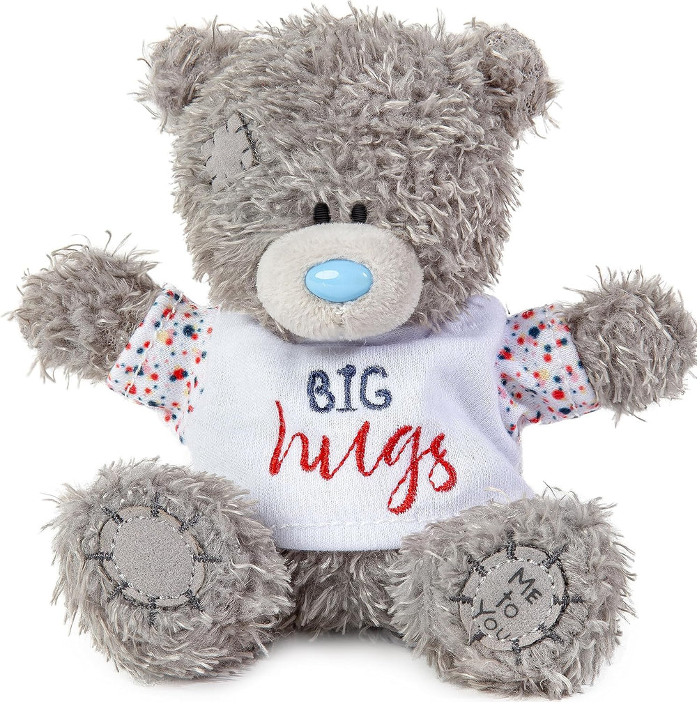 Carte Blanche Big Hugs T-shirt plush soft toy, cuddly and soft, perfect for hugging and comforting.