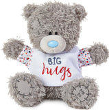 Carte Blanche Big Hugs T-shirt plush soft toy, cuddly and soft, perfect for hugging and comforting.