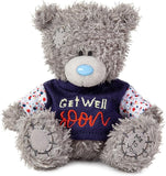 Carte Blanche Get Well Soon Plush Soft Toy, cuddly and comforting for well-wishes, featuring a soft, plush design.