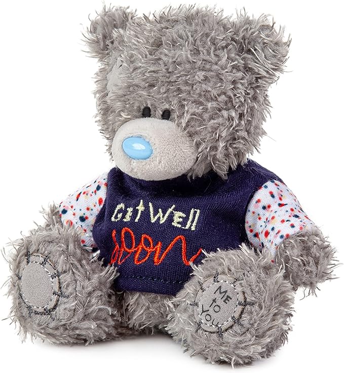 Carte Blanche S4 Get Well Soon plush soft toy featuring a cute, comforting design perfect for sending well wishes.