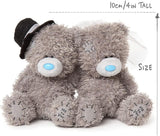 Soft toy set of bride and groom characters by Carte Blanche, featuring two plush figures in wedding attire.
