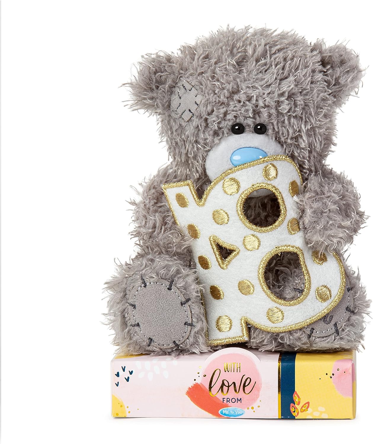 Carte Blanche Tetty Teddy 18th Plush soft toy, cuddly teddy bear with detailed features, perfect for collectors and plush toy lovers.