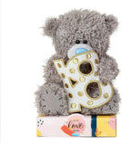 Carte Blanche Tetty Teddy 18th Plush soft toy, cuddly teddy bear with detailed features, perfect for collectors and plush toy lovers.