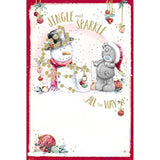 Soft Christmas bear and snowman plush toys by Carte Blanche, festive decor for holiday cheer, featuring adorable, cuddly designs.
