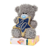 Carte Blanche 30th Birthday Star plush soft toy, a cute and festive giftware item with a star design for celebrating milestones.