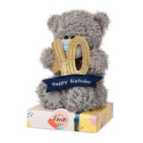 Soft plush toy from Carte Blanche 40th Birthday Banner collection, featuring colorful, festive birthday design.