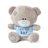 Soft toy of a cute little boy by Carte Blanche, part of the Soft Toys & Giftware collection, with plush fabric and detailed features.