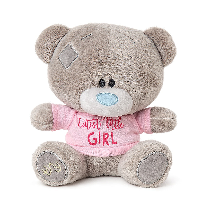 Soft toy of a cute little girl by Carte Blanche, part of the Carte Blanche Soft Toys & Giftware collection.