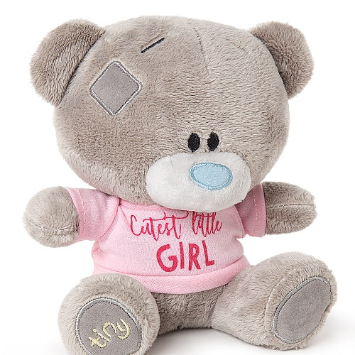 Soft toy of a cute little girl from Carte Blanche, part of the Soft Toys & Giftware collection, with detailed fabric and plush features.