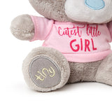 Soft plush toy of a cute little girl by Carte Blanche, part of the Soft Toys & Giftware collection.