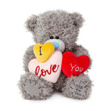 Carte Blanche I Love You Heart Plush soft toy with a cute heart design, perfect for gifting or cuddling.