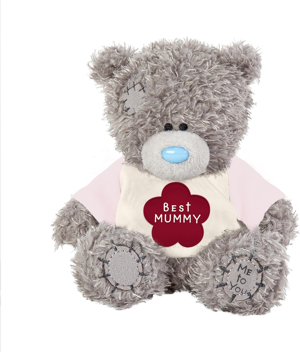 Carte Blanche Me to You Tatty Teddy plush bear, 10cm soft toy with satin tag, from the Official Collection, perfect gift for moms.