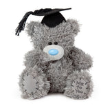 Carte Blanche Tatty Teddy graduation plush soft toy with a cap and gown, perfect gift for celebrating graduation.