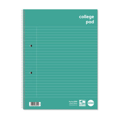 Rhino A4+ College Pad 140 Page Feint Ruled 8mm With Margin (Pack 10) - RCPA4C-6 DD