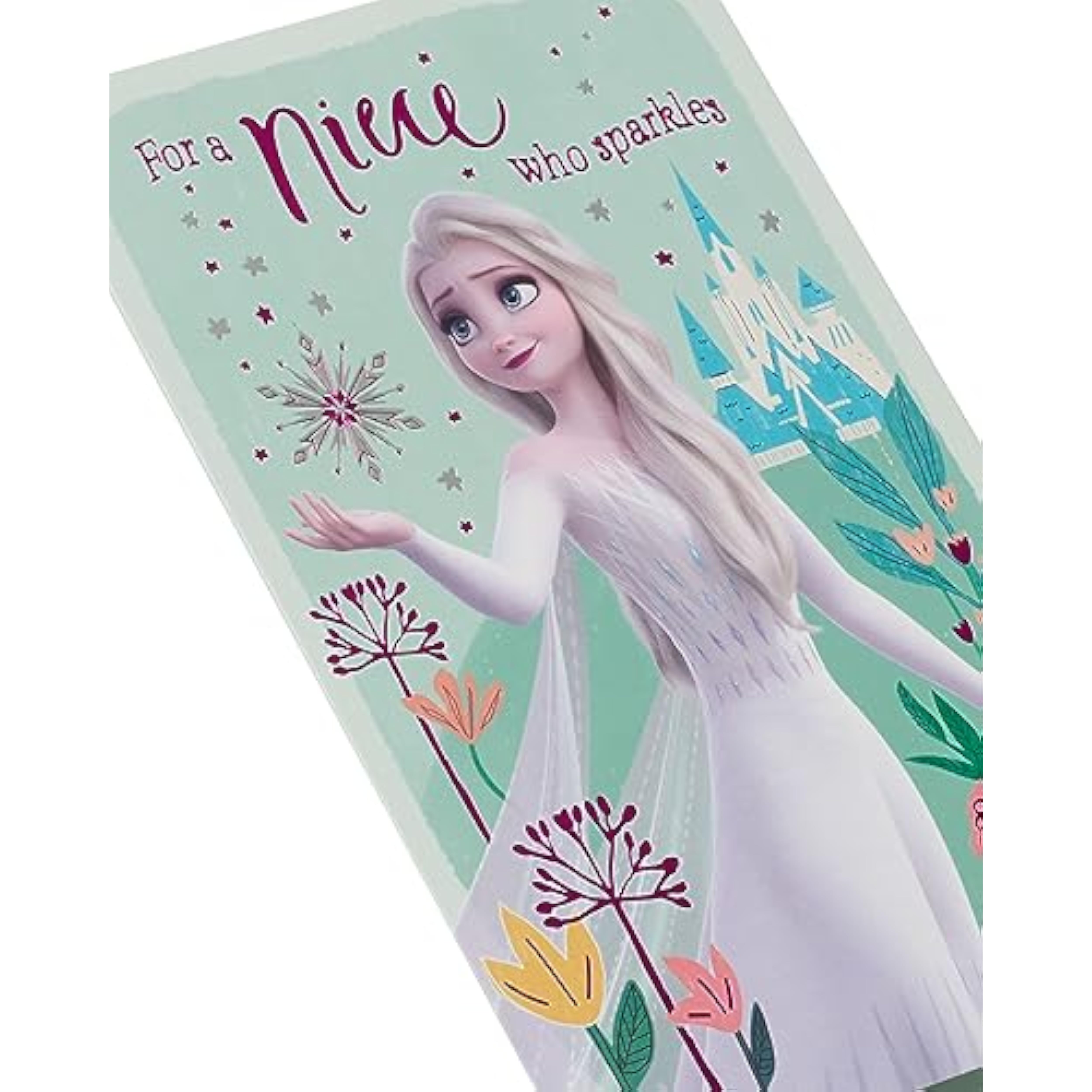 Disney Frozen Elsa Design Niece Birthday Card