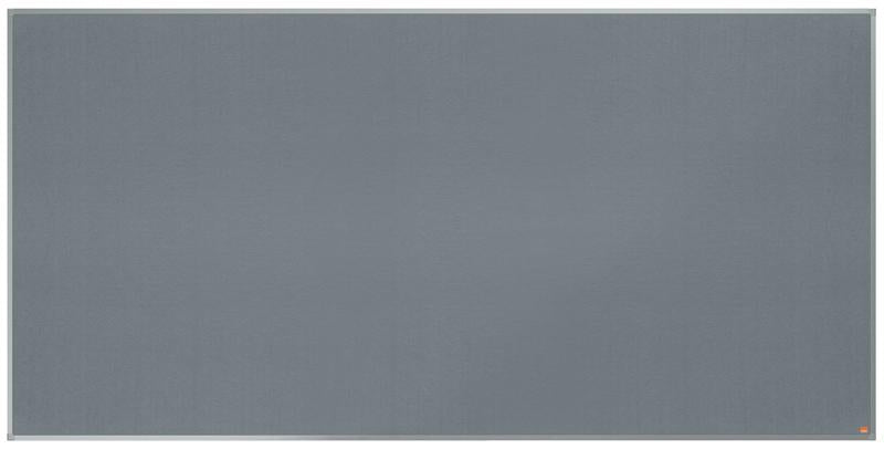 Nobo Essence Grey Felt Noticeboard Aluminium Frame 2400x1200mm 1915441