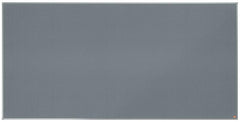 Nobo Essence Grey Felt Noticeboard Aluminium Frame 2400x1200mm 1915441