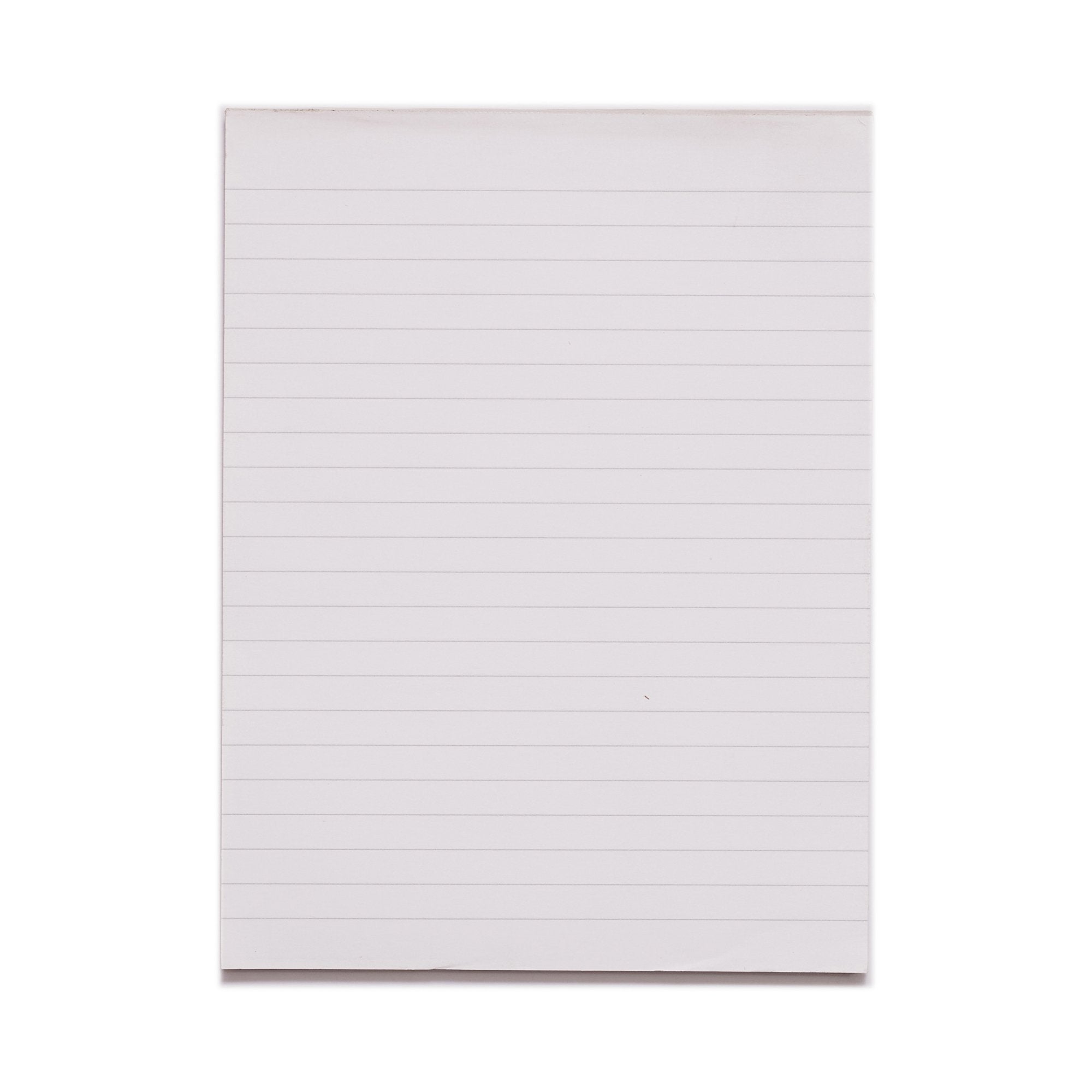 Rhino 8 x 6 Memo Pad 80 Leaf  Ruled 8mm Feint Lines F8 (Pack 10) - ES5F-0 DD