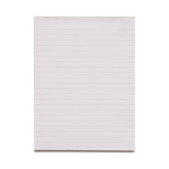 Rhino 8 x 6 Memo Pad 80 Leaf  Ruled 8mm Feint Lines F8 (Pack 10) - ES5F-0 DD