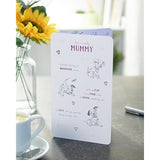 Disney Birthday Card for Mummy - 101 Dalmatians Design