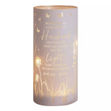 Celebrations Keepsake Memorial Tube Light titled "Thoughts of You," honoring a husband with a heartfelt tribute keepsake.