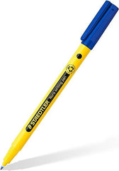 Staedtler Noris Handwriting Pen 0.6mm Line Blue (Pack 10) - 307-3