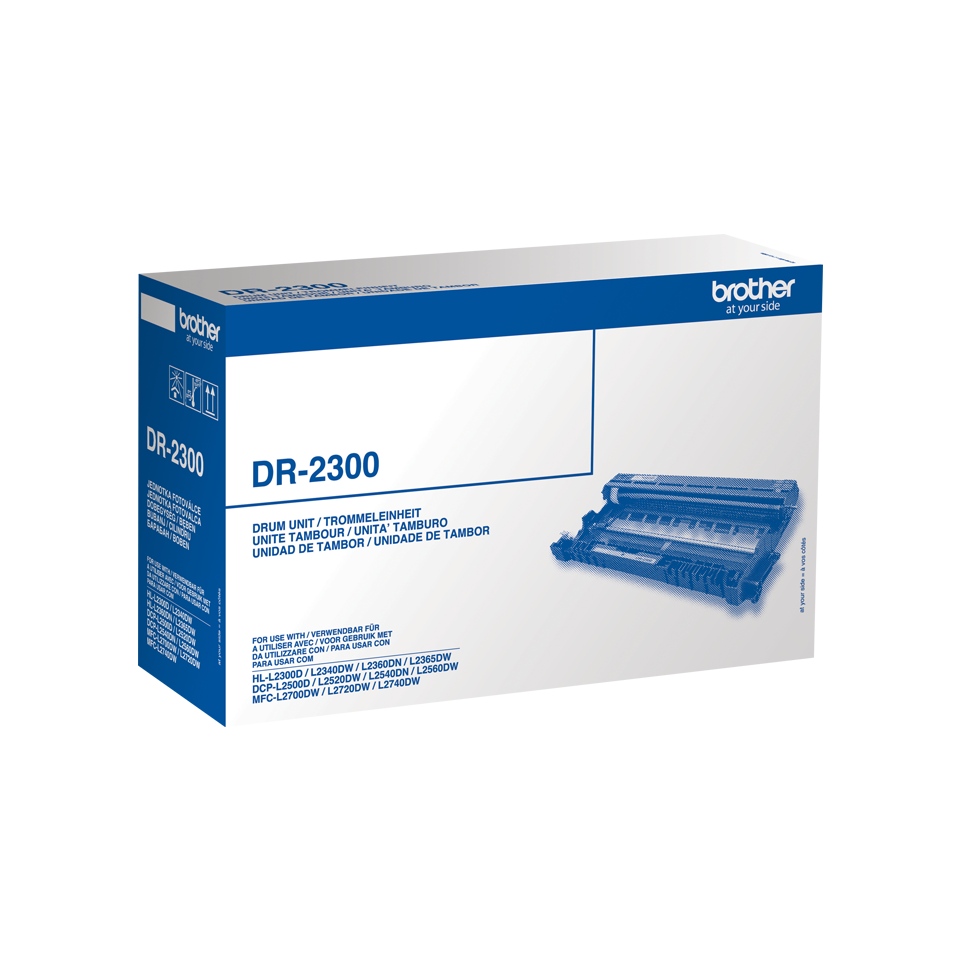Brother Drum Unit 12k pages - DR2300