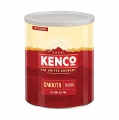 Kenco Really Smooth Freeze Dried Instant Coffee 750g (Pack 6) - 4032075x6