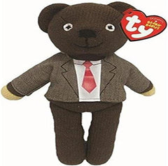 Mr. Bean Shirt & Tie Cuddly Stuffed Soft Toy