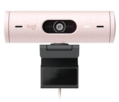 Logitech Brio 500 4MP 60 FPS 1920 x 1080 Pixels Full HD USB-C Webcam Rose