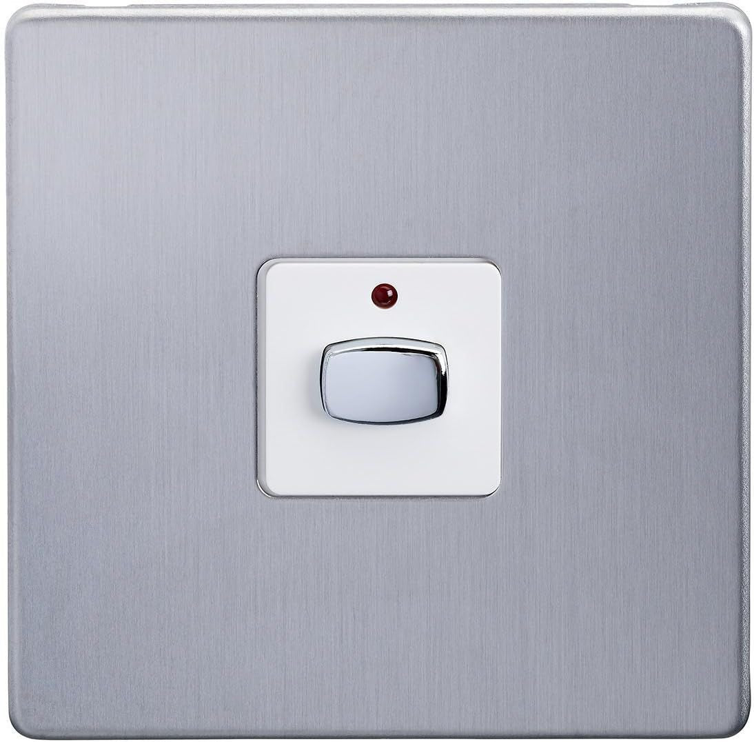 EnerGenie Mi Home Style Light Switch Steel