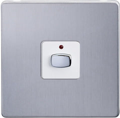 EnerGenie Mi Home Style Light Switch Steel