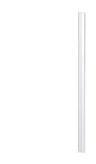 Durable Spine Bar A4 6mm for Binding Documents Holds Up To 60 Sheets Transparent (Pack 50) - 293119