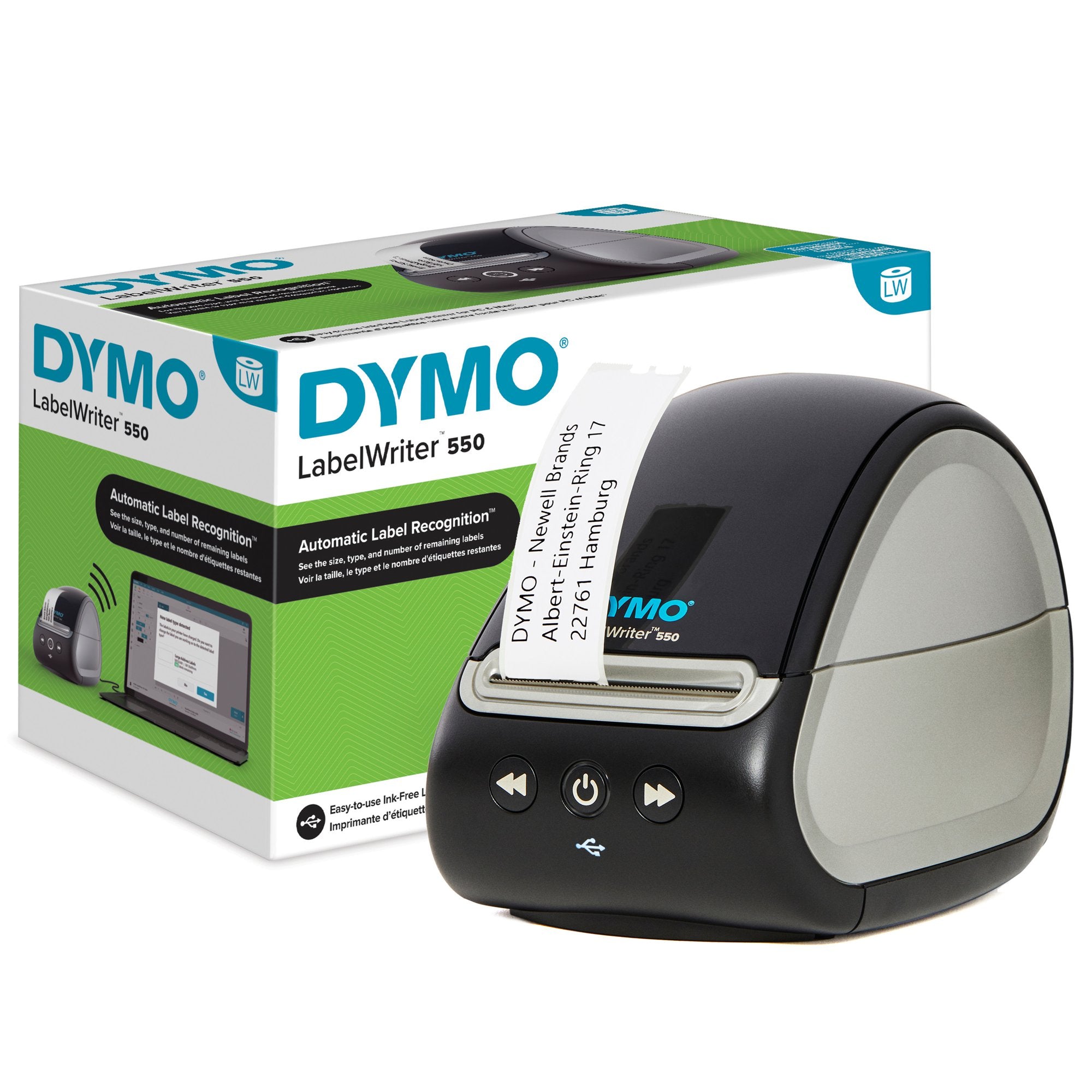 Dymo LabelWriter 550 Thermal Label Printer 2112726