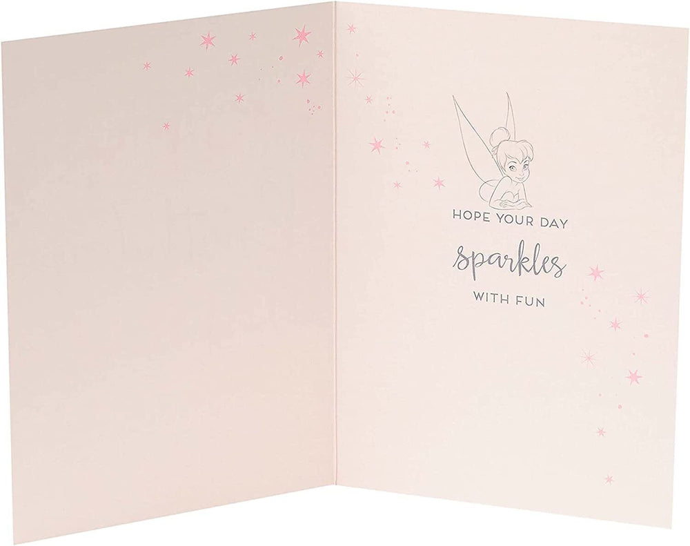 Disney Tinkerbell Birthday Card