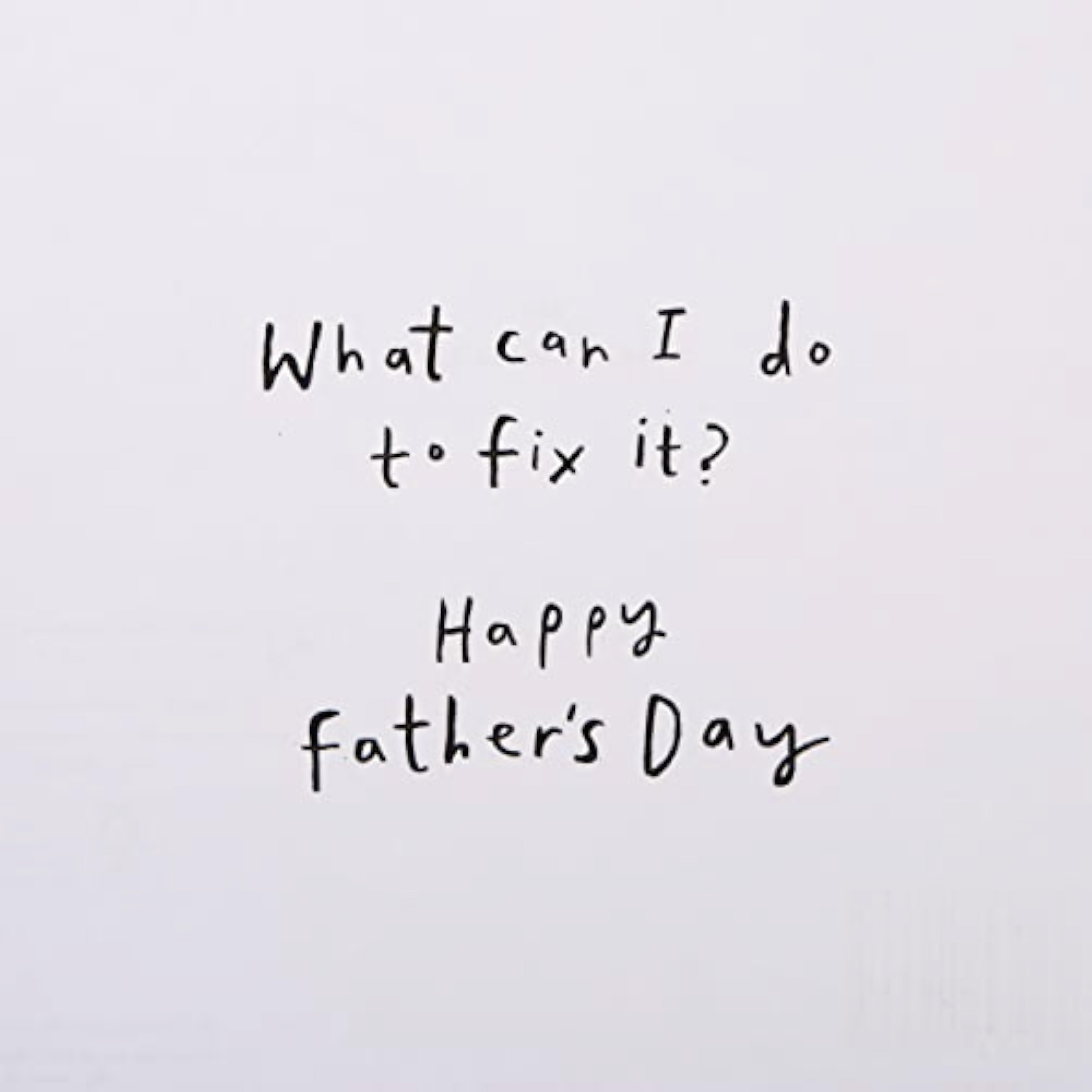 Hallmark 3D Light Up Musical Father's Day Card - Cheers to You Neon Sign Design