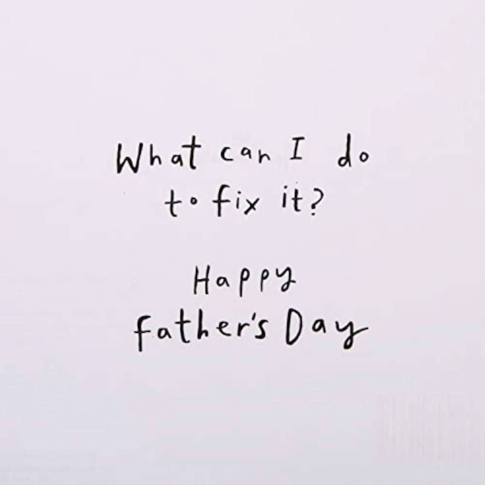 Hallmark 3D Light Up Musical Father's Day Card - Cheers to You Neon Sign Design