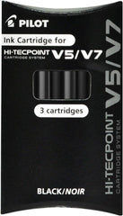 Pilot V7 Liquid Ink Rollerball 0.7 mm Tip Black Single
