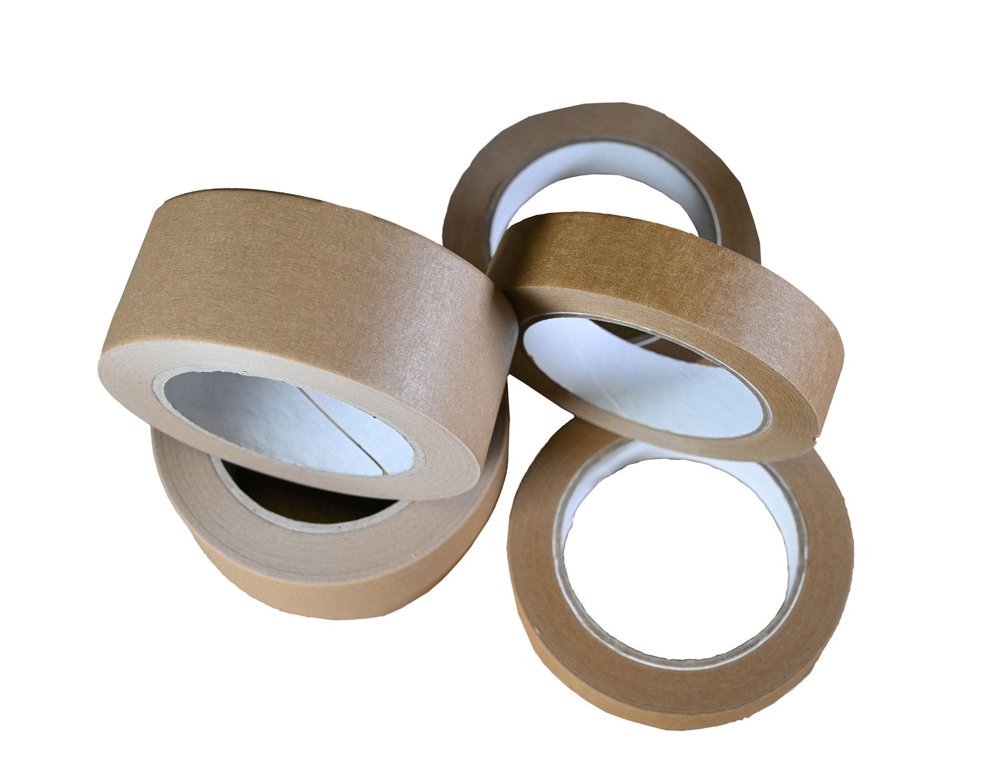 ValueX ECO Kraft Self-Adhesive Paper Packaging Tape 25mm x 50m Brown (Roll) - ECO 25