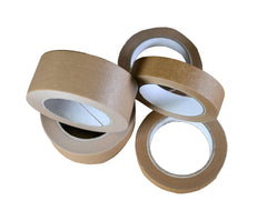 ValueX ECO Kraft Self-Adhesive Paper Packaging Tape 25mm x 50m Brown (Roll) - ECO 25