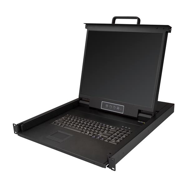 StarTech.com 19in Single Port KVM Console Server Rack