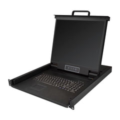 StarTech.com 19in Single Port KVM Console Server Rack
