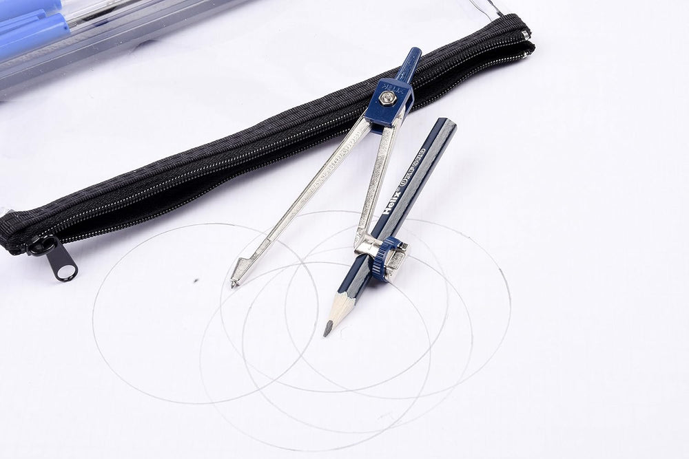 OXFORD METAL COMPASS+PENCIL