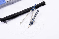 OXFORD METAL COMPASS+PENCIL
