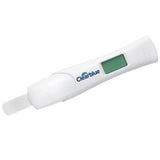 Clearblue Digital Pregnancy Test with Conception Indicator showing digital result and test window.