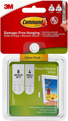 Command Pic Hang Strips Value Pack M