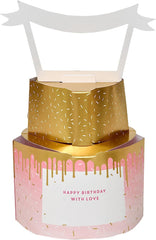 3D Pop Up Sister Cake Birthday Card