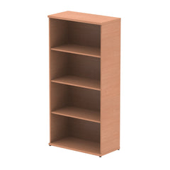 Impulse 1600mm Bookcase Beech I000051 DD
