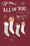 All of YOU Stocking Christmas Card